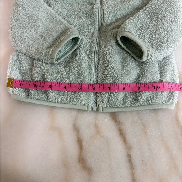 Uniqlo Baby Light Gray Fleece Jacket Bundle Size 12-18M - Picture 3 of 9